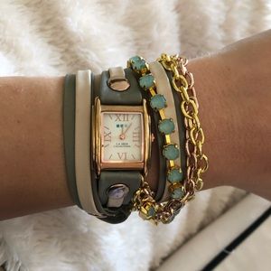 La Mer Special Edition Jewelry Wrap Watch